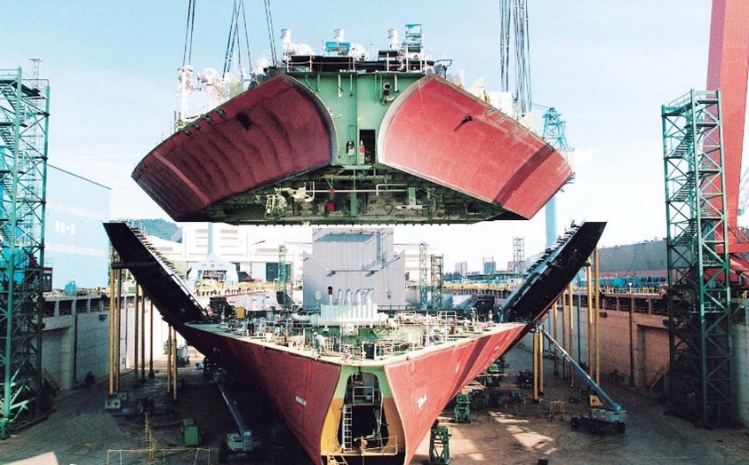 ship building